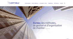 Desktop Screenshot of metheor.fr